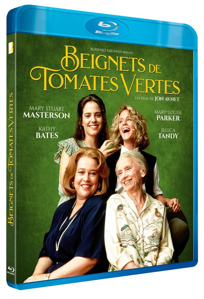 "Beignets de tomates vertes" [Blu-ray] [Import z Francji] Zdjęcie produktu 