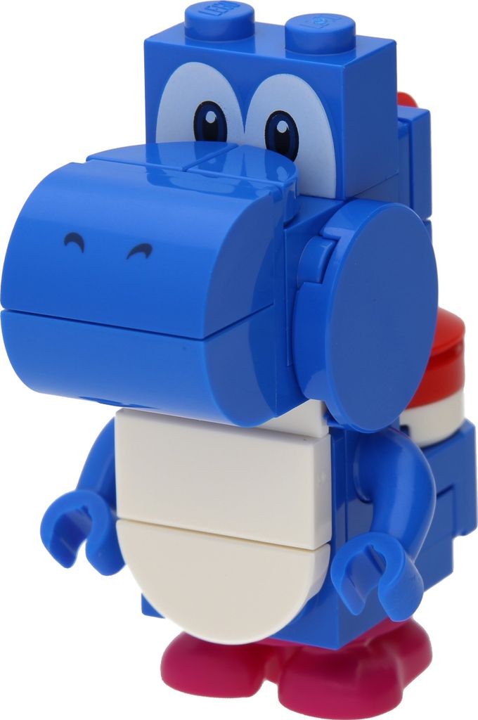 LEGO Super Mario: Yoshi (blau)