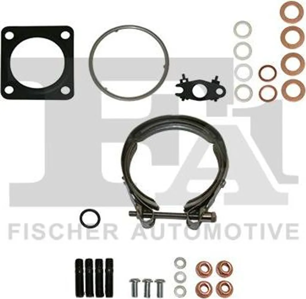 Kit turbo FA1 KT330350 haute température pour Alfa Giulietta et 500X