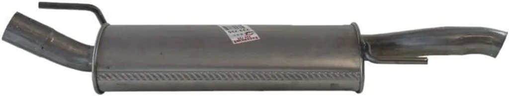Silencieux d'échappement BOSAL 233-735 pour confort de conduite optimal