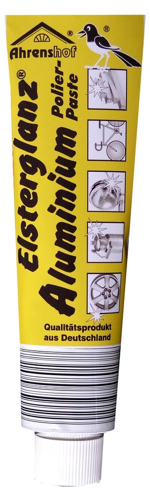 Elsterglanz Aluminium Polier-Paste (150ml Tube) Produktbild 