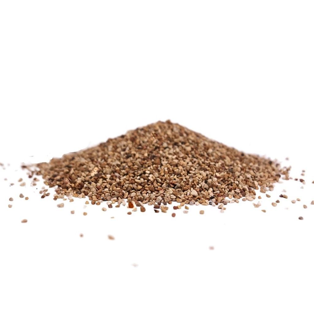 5 kg Bernstein Quarzkies (1-2 mm) – Premium Bodengrund für Produktbild 
