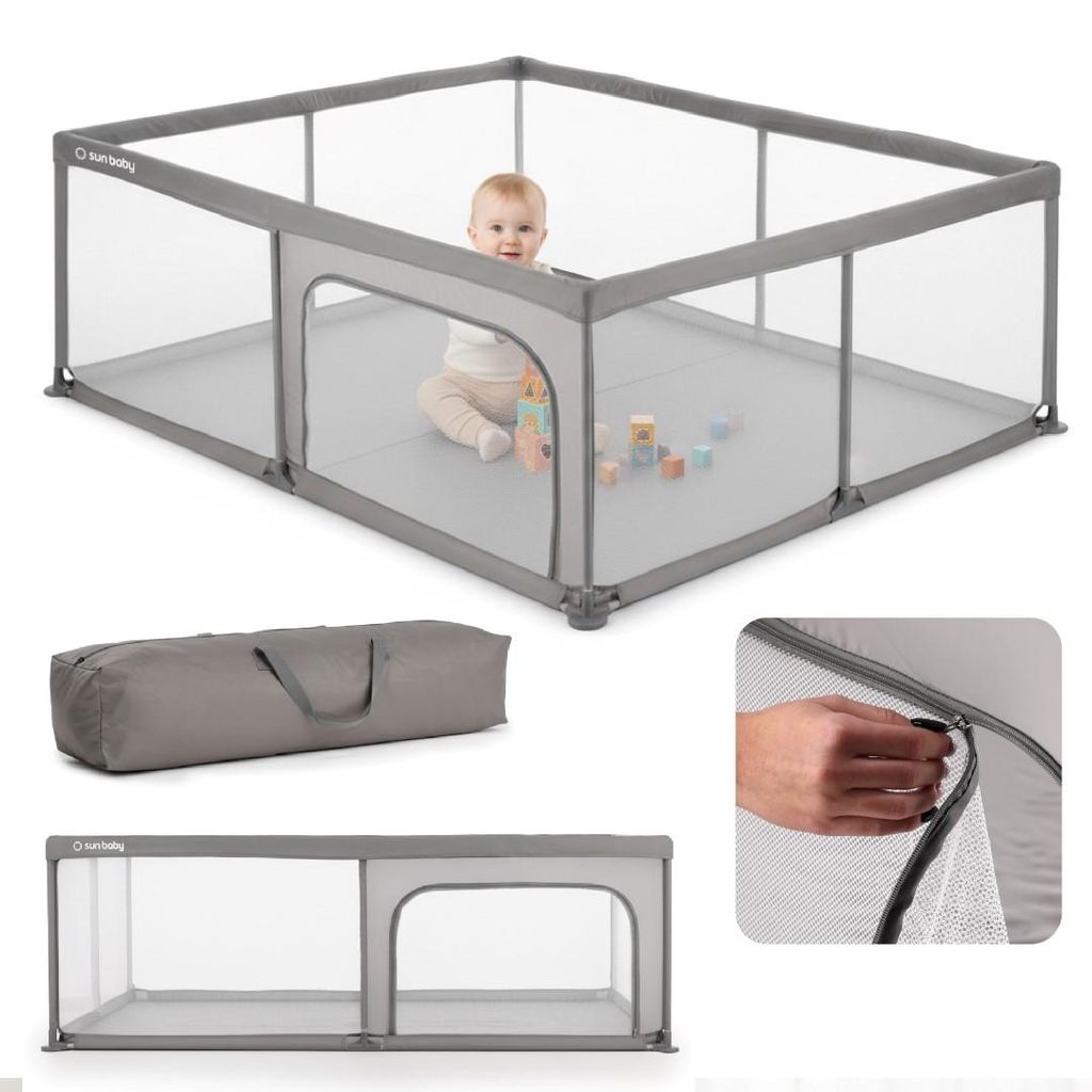 Ohrádka pre deti Ohrádka pre deti 150x200 cm Skladacia Obrázok produktu 