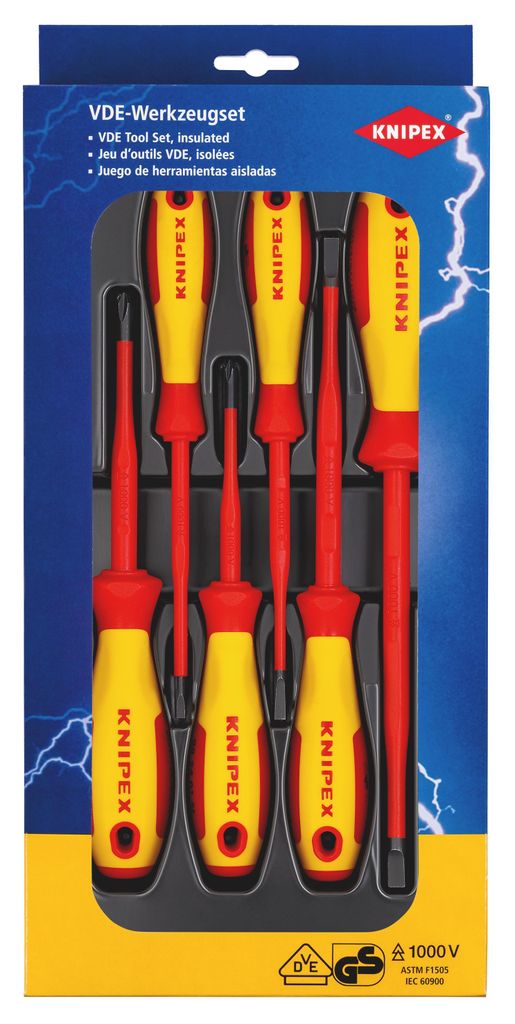 Knipex 00 20 12 V02, 170 mm, 370 mm, 140 mm, 550 g, Tác Obrázek produktu 