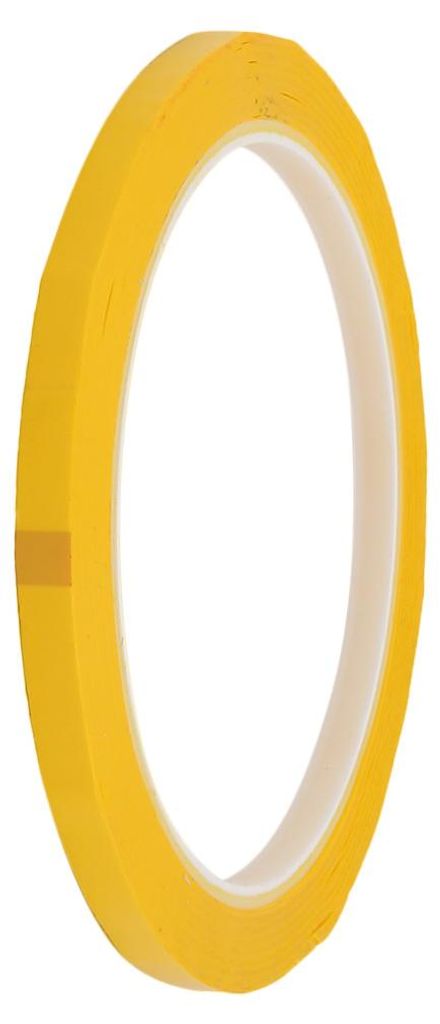 5mm Breite 50m Lange Einseitig Starke Selbstklebende Mylar Band Gelb DE de