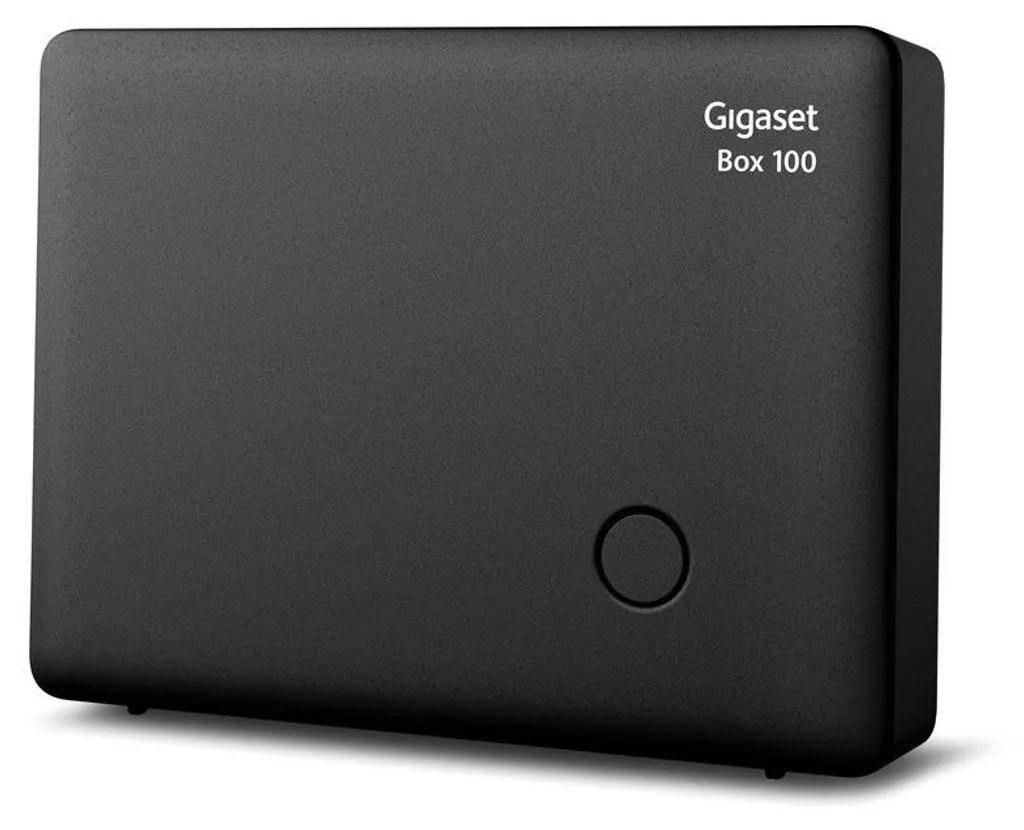 Base de Téléphone Fixe Gigaset Box 100 DECT pour Combinés Multiples - 3