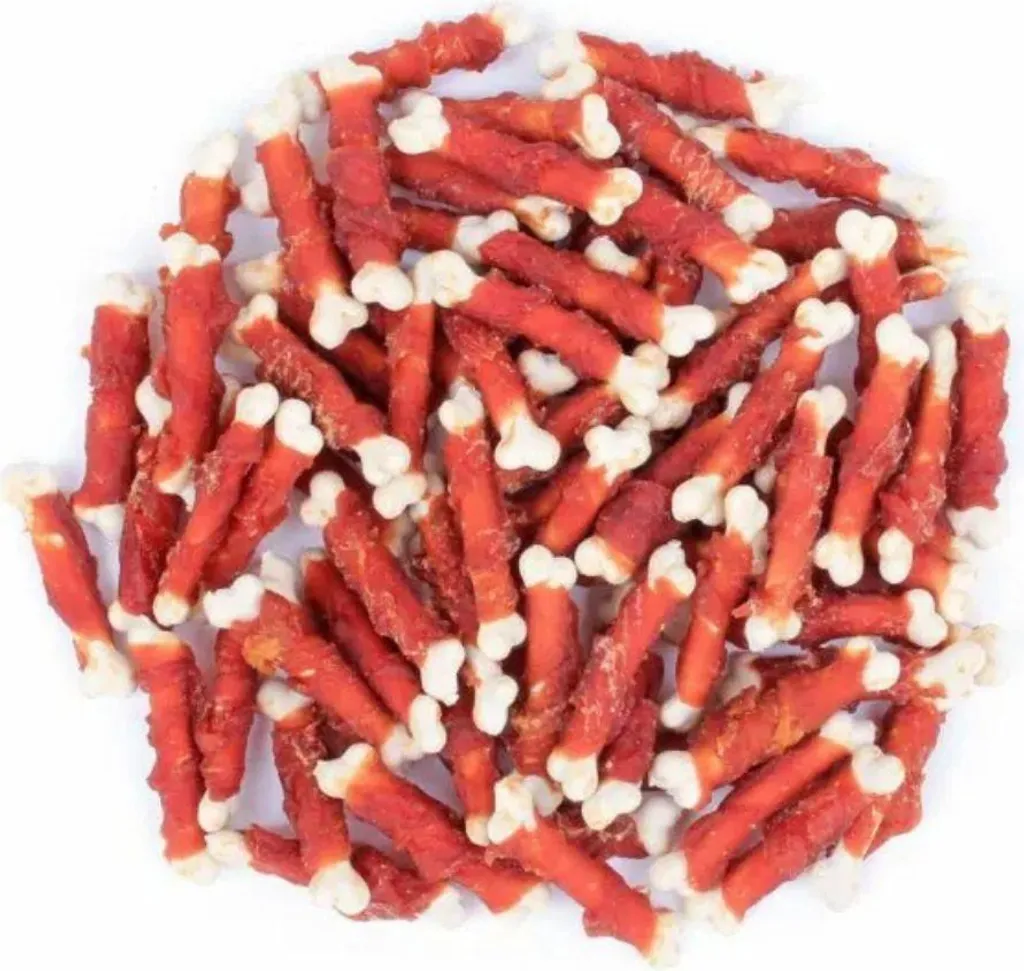 Snacks pour Chien au Canard et Calcium NEKKO - Friandises de 500g