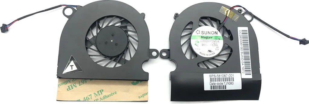 Ventola GB0506PDV1-A K0624J DC 5V 1.3W - Ricambio Originale Sunon