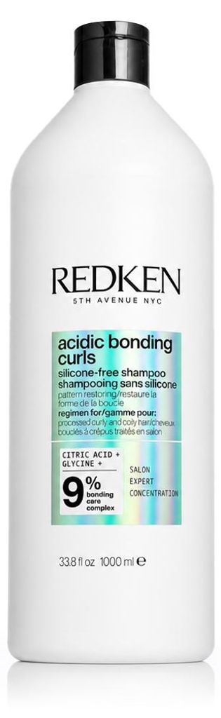 Redken Acidic Bonding Curls Shampoo 1000 ml Produktbild  KI-generiertes Bild