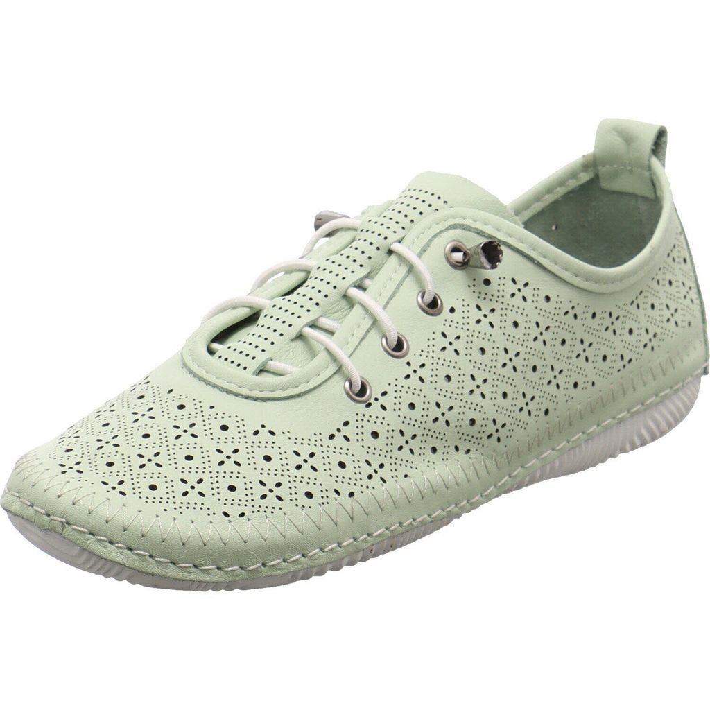 Slipper/Kletthalbschuh luftdurchlässig (durchbrochenes/geflochtenes Obermaterial) 6224-401