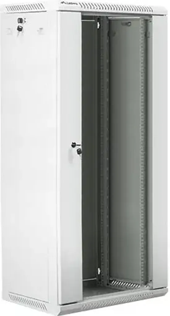 Armoire murale 27U 19" 600x450mm pour switchs et serveurs Lanberg