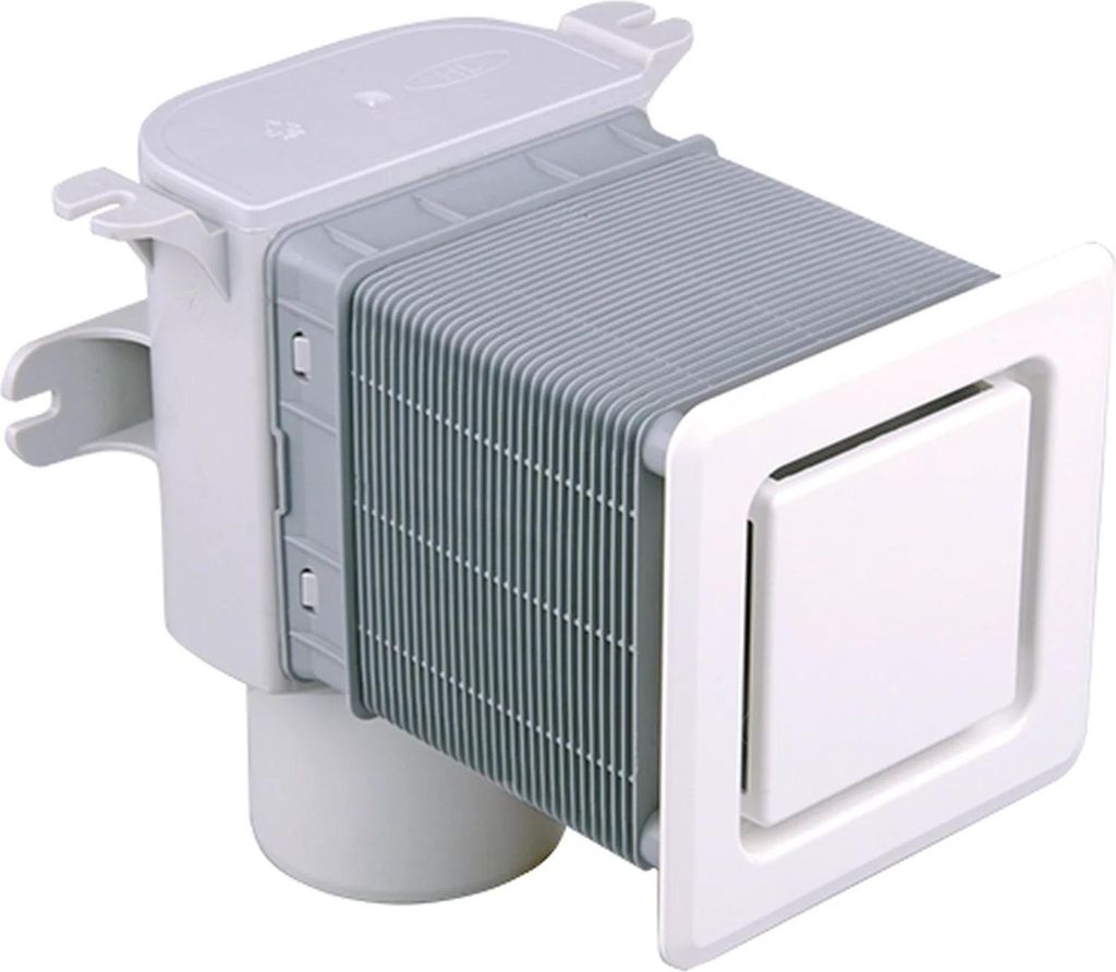 Hutterer & Lechner HL905N Aérateur encastré, plat, 1 pièce. Image du produit 