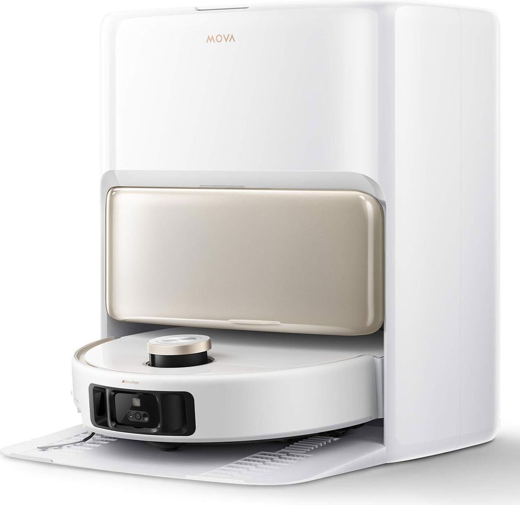 Dreame Mova V50 Ultra Complete, Kombi - White Produktbild 