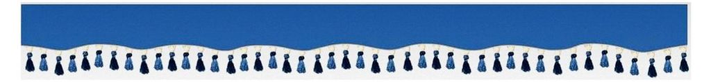 Gardinen Blau