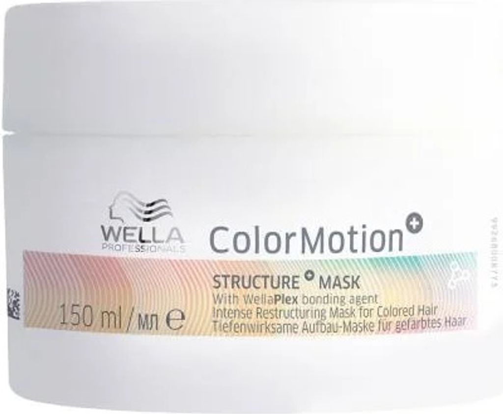 Wella ColorMotion+ Structure Mask 500ml - maschera Immagine del prodotto 