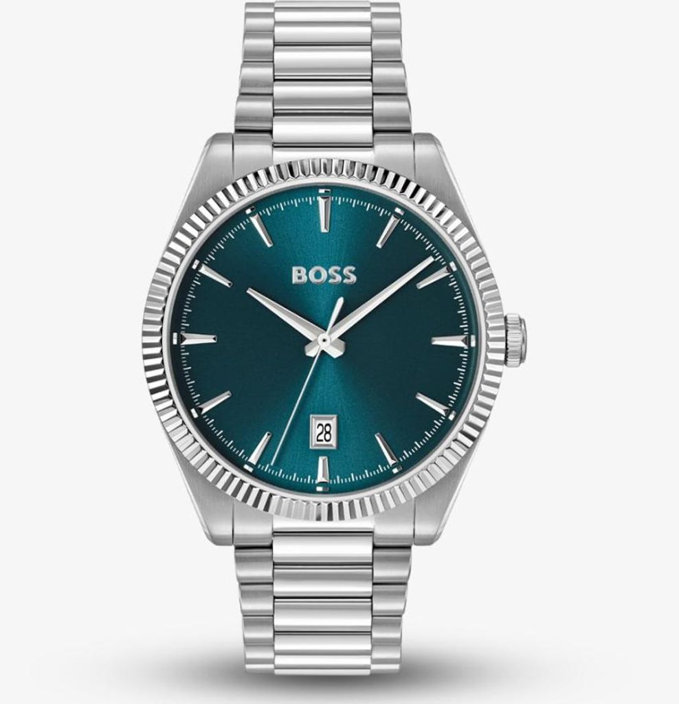 BOSS Herren Cheswick Blaue Armbanduhr 1514309 Produktbild 