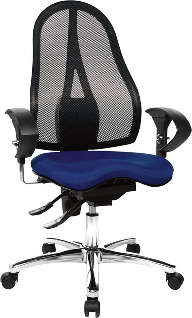 Topstar Bürodrehstuhl "Sitness 15" royalblau