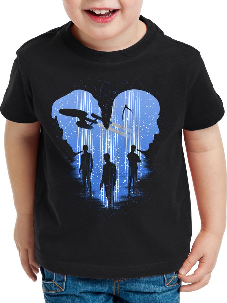 style3 Trek Crew Kinder T-Shirt star beamen