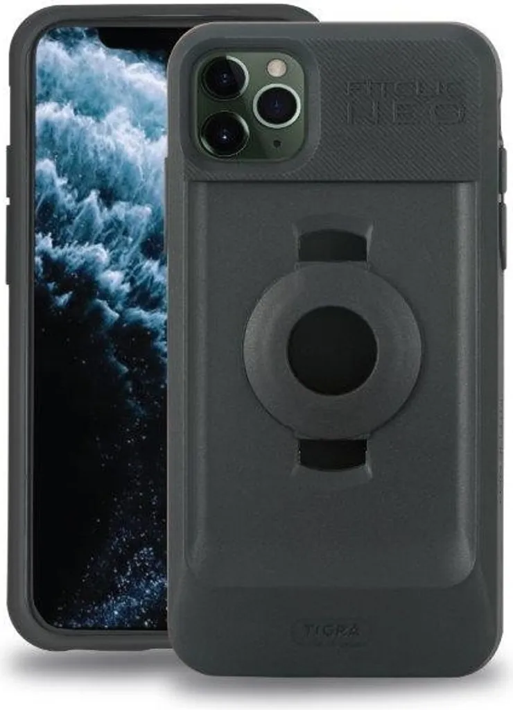 Étui iPhone 11 Pro Tigra FitClic Neo avec Système de Fixation Rapide