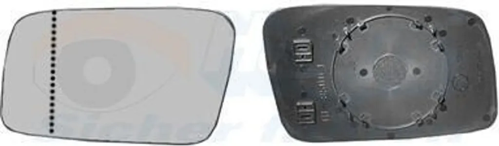 Rétroviseur pour VOLVO V70 I : Remplacement Gauche Asphérique 5930831