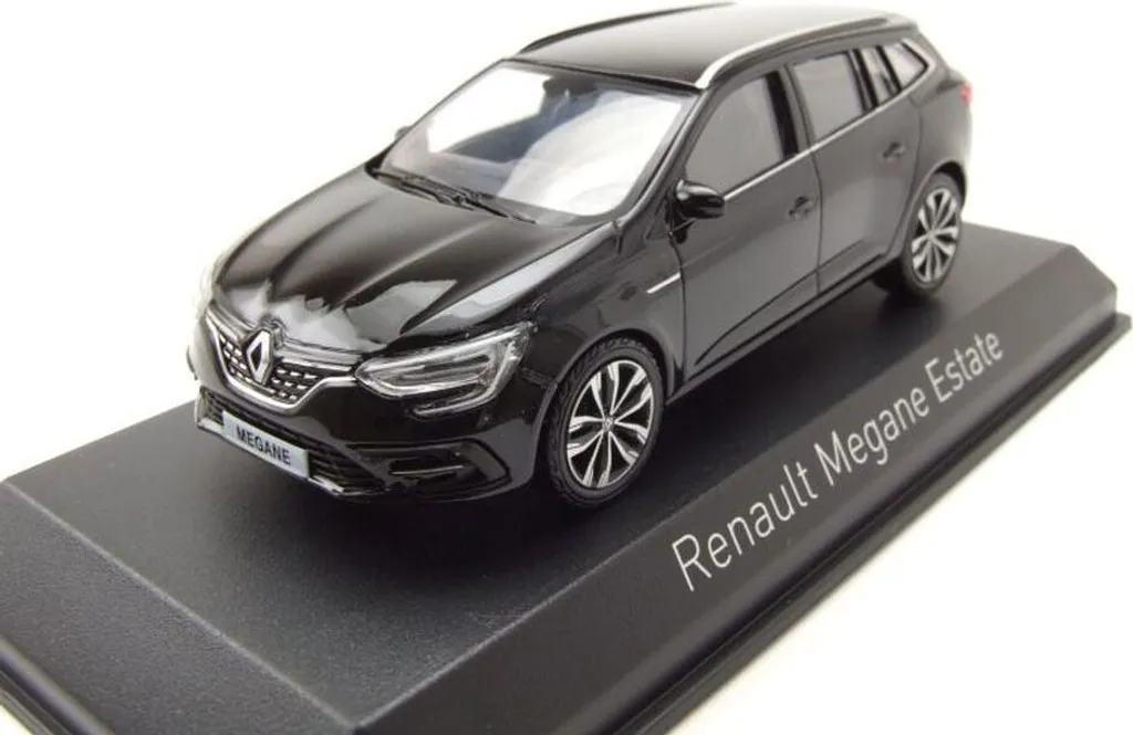 Renault Megane Sport Tourer 2020 Noire 1:43 Norev Finition Premium