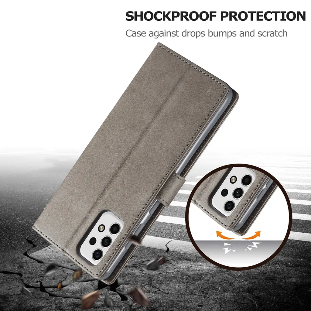Cover per Nuu A23 Plus Custodia Comaptibile con Nuu A23 Plus Case Custodia [ con 9H HD Vetro Temperato] Cover Supporto PC + Silicone YGH-YH