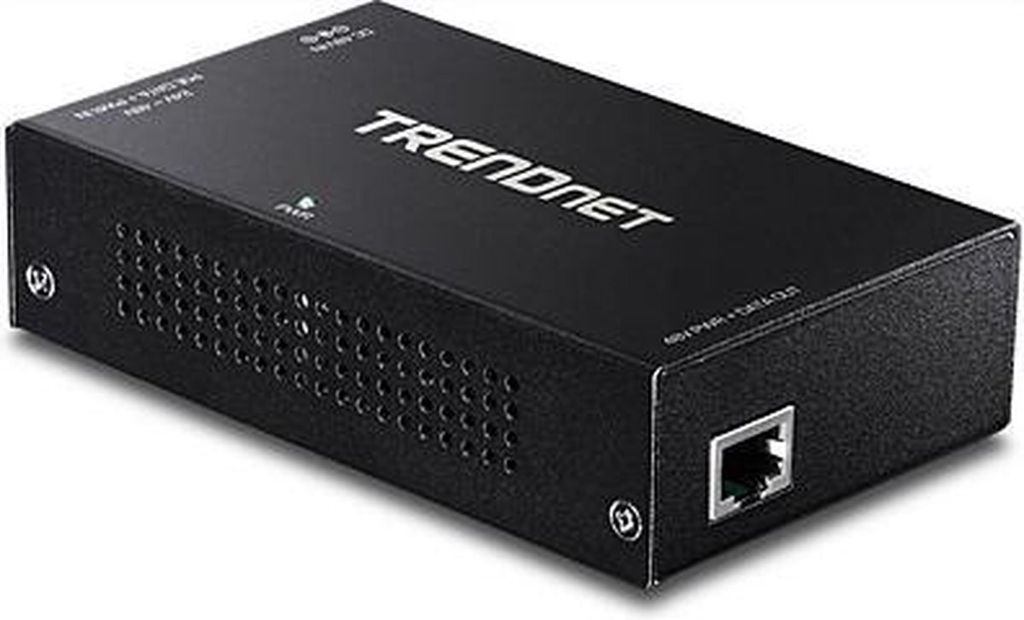 TRENDnet TPE-E110 Gigabit PoE+ Repeater Amplifier Produktbild 