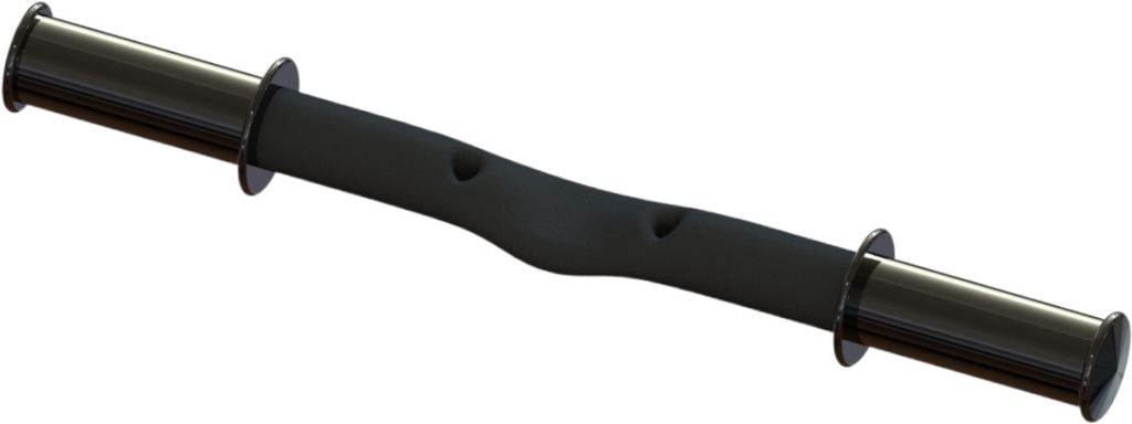 Steco opěrka nohou pro kolo On Frame matná černá Obrázek produktu 