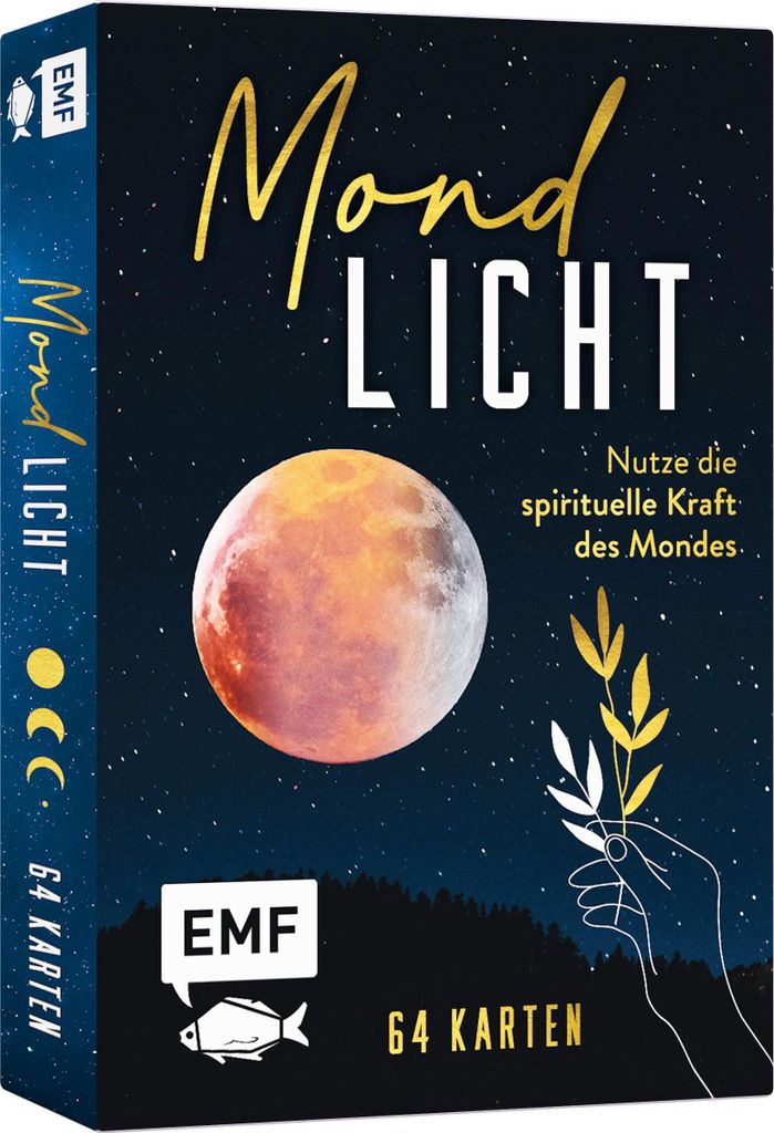 Karten-Box: Mondlicht