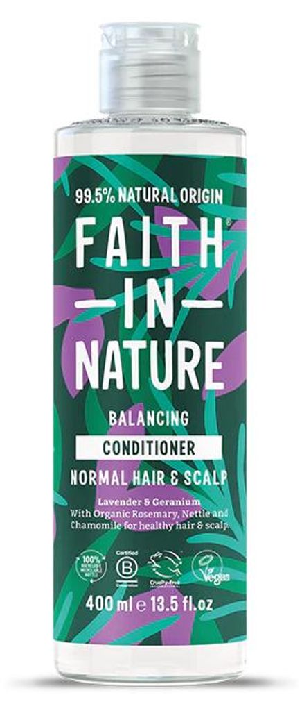Faith In Nature Conditioner Lavendel (400 ml) Productafbeelding 