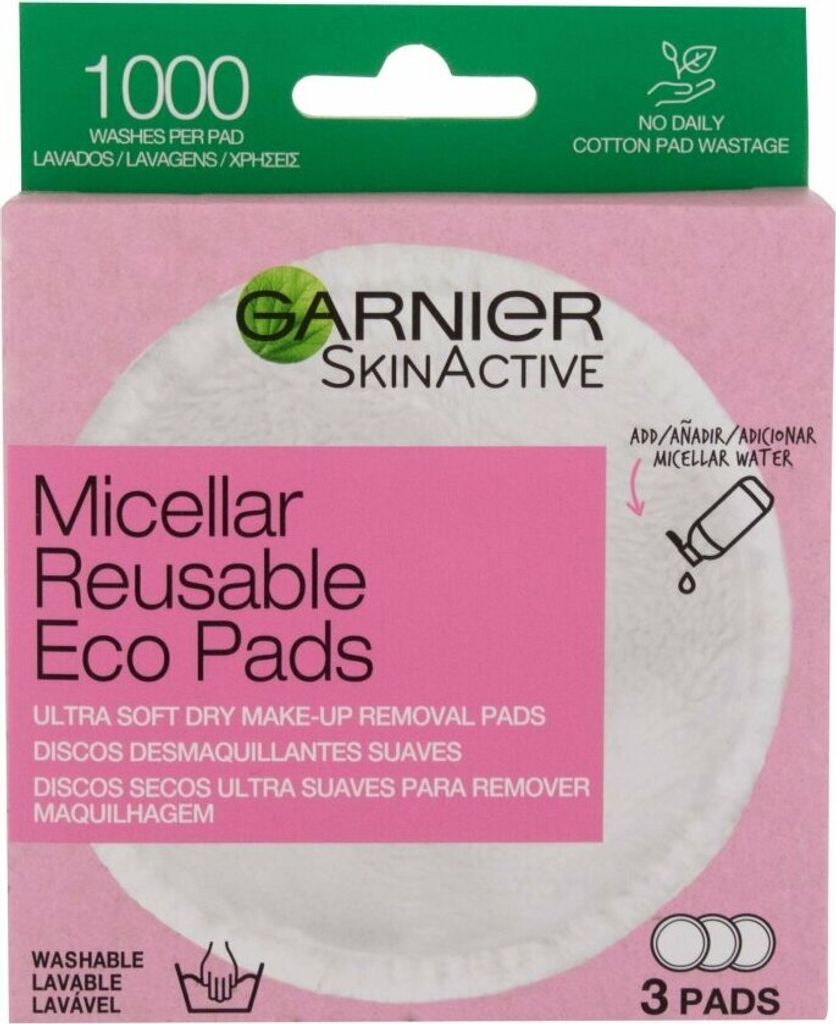 Garnier SKINACTIVE Ultra-Soft Trockenpads 3 Stück