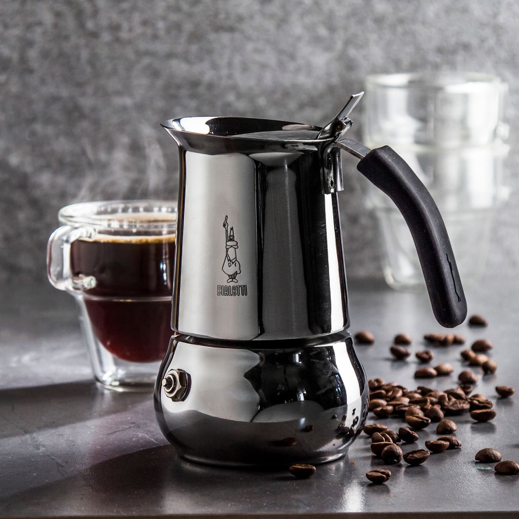 BIALETTI KITTY Espressokocher 2 Tassen 
