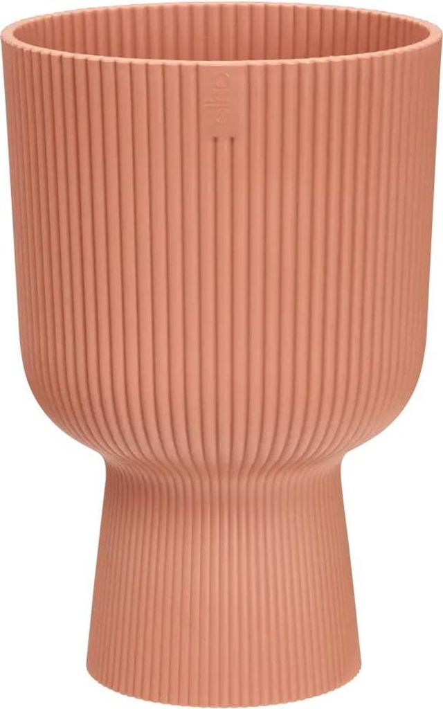 Übertopf elho Vibes fold coupe Kunststoff Ø 13,9 cm H 14,5 Produktbild 