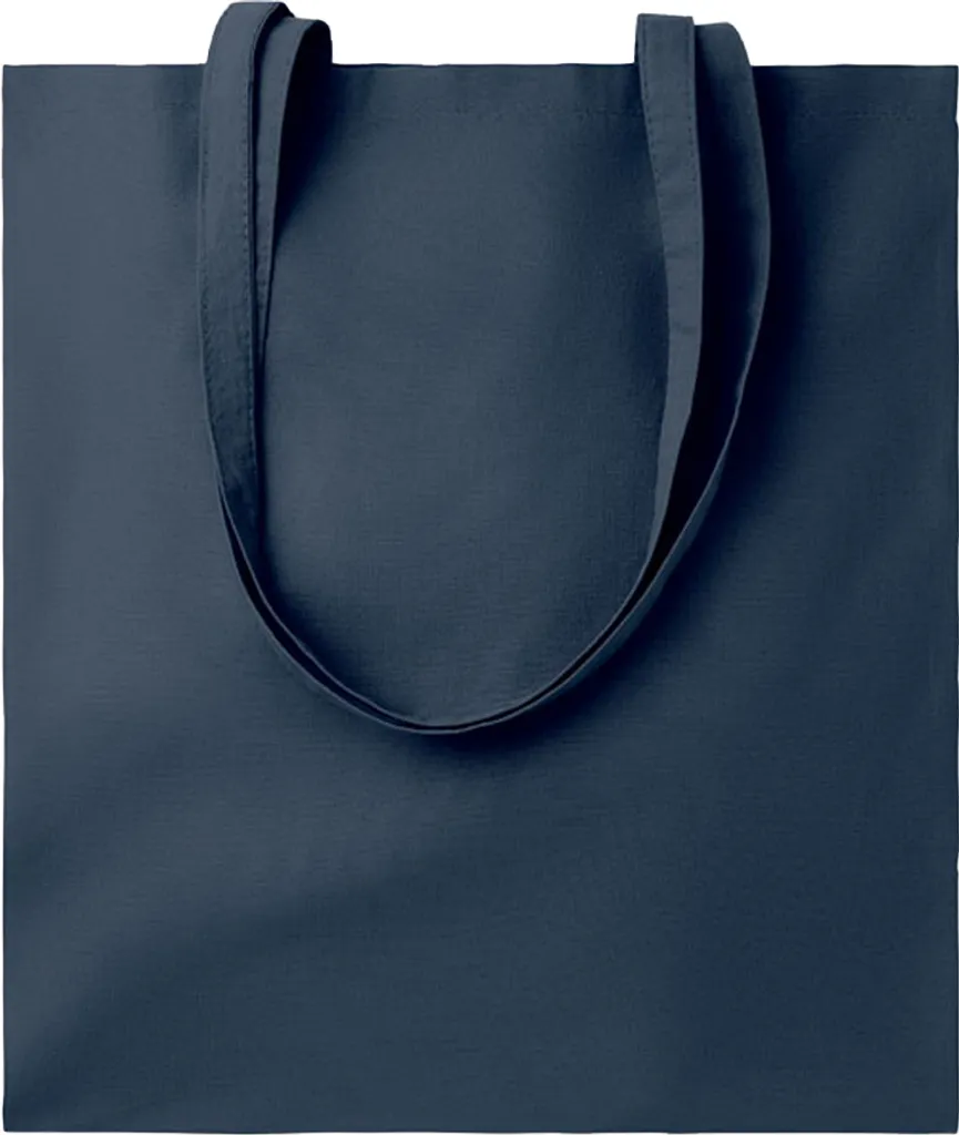MidOcean MO9830 Cotoneel Colour ++ Borsa Spesa Cotone Blu Scuro