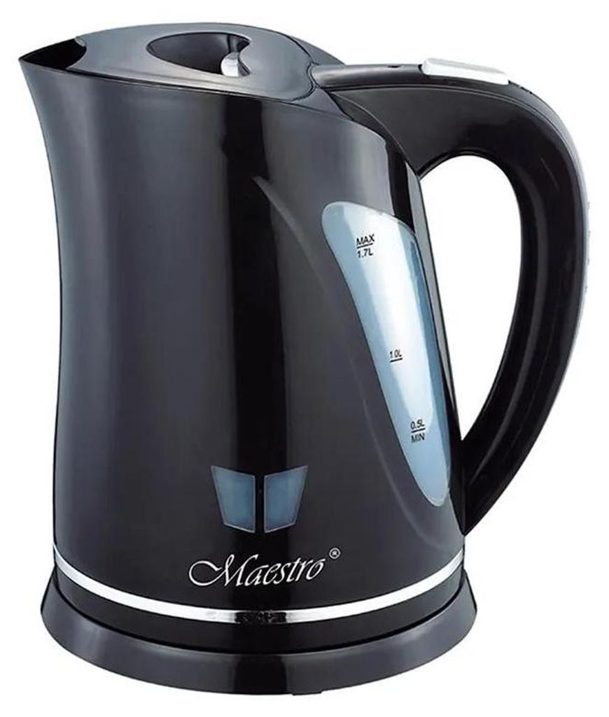 Maestro MR038 Wasserkocher 1 7 l 2000 W Schwarz