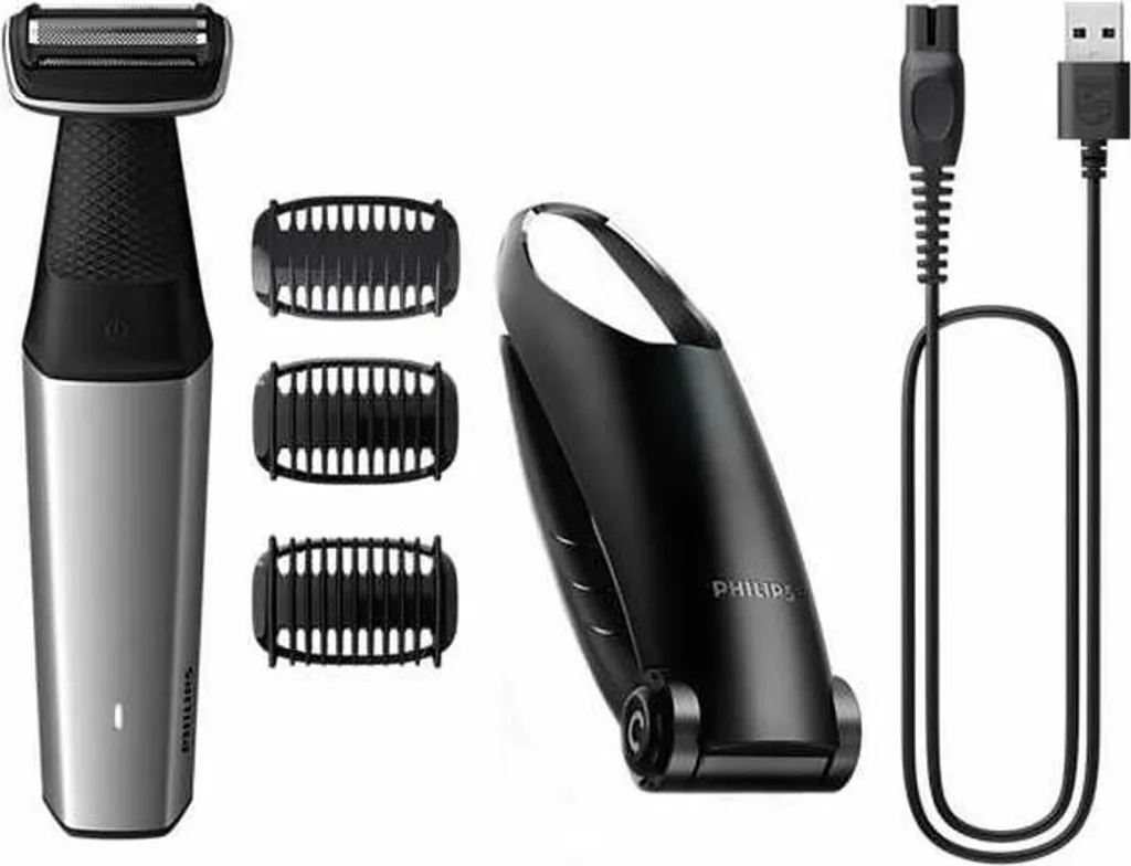 Bodygroom Philips 5000 BG5021: Look Pulito e Schiena Liscia