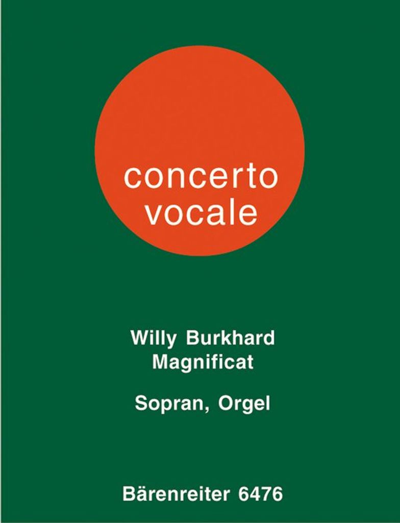 Magnificat op.64 für Sopran und Orgel (1942)