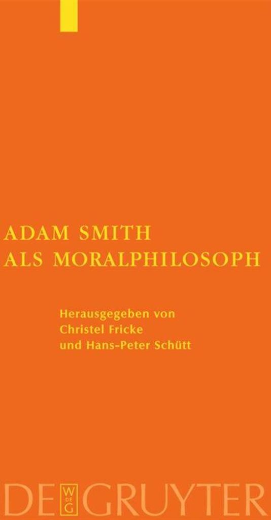 Adam Smith als Moralphilosoph