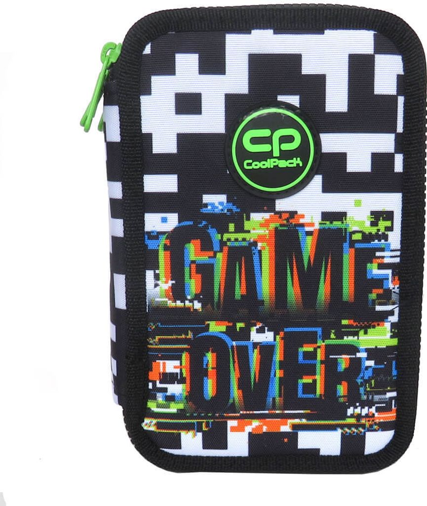 Coolpack Jumper 3 Game Over Federtasche mit Zubehör Produktbild 6