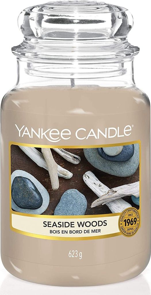 'YANKEE CANDLE Seaside Woods', Large Jar (623g)