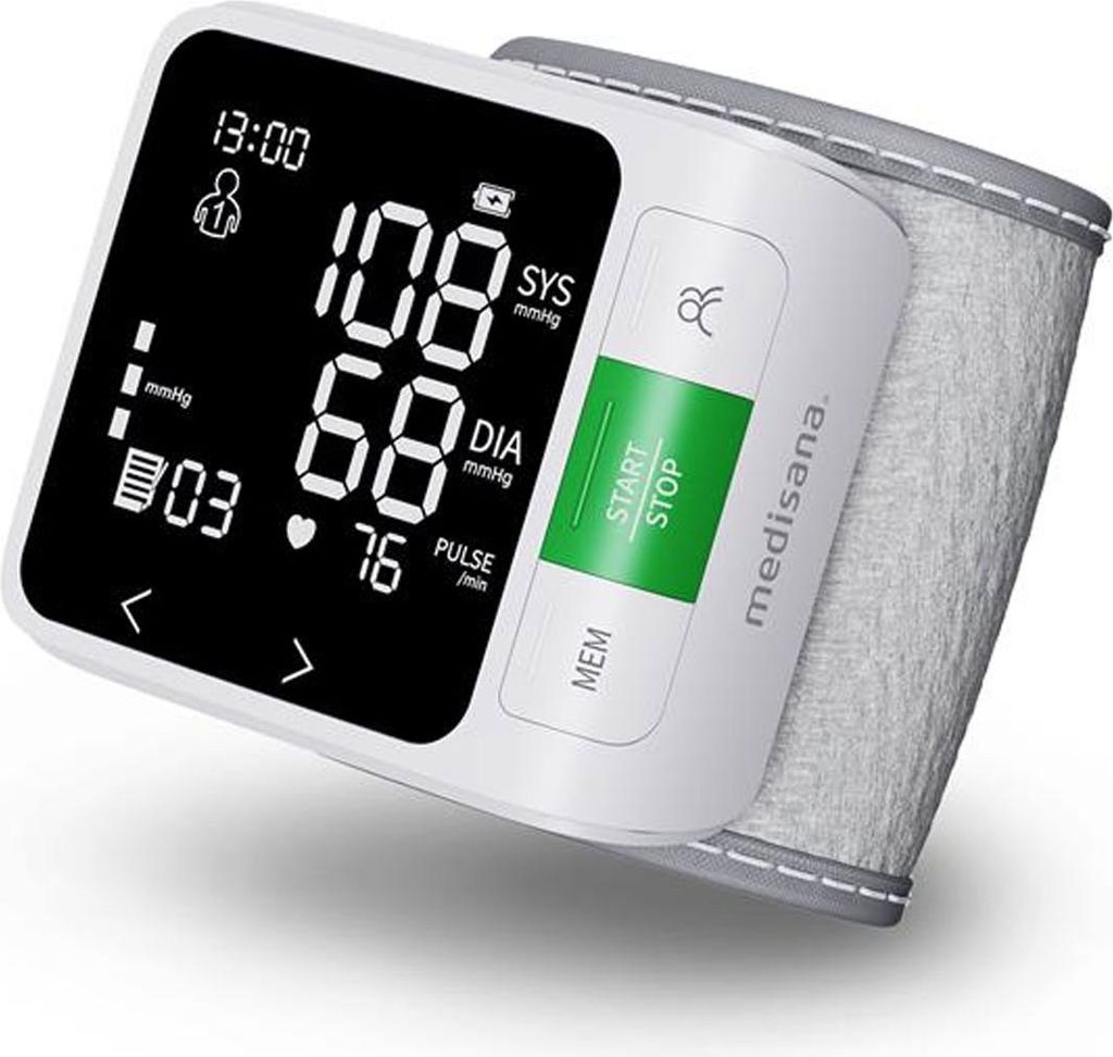 Medisana BW 360 connect Handgelenk Blutdruckmessgerät Produktbild 