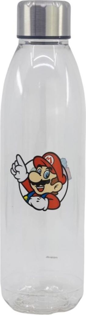 Super Mario Kinder Trinkflasche 980ml Für Schule, Freizeit & Abenteuer