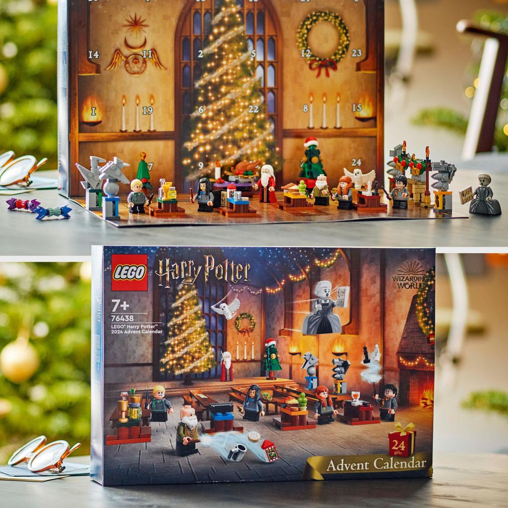 LEGO Harry Potter Adventskalender 2024, Hogwarts Produktbild 6