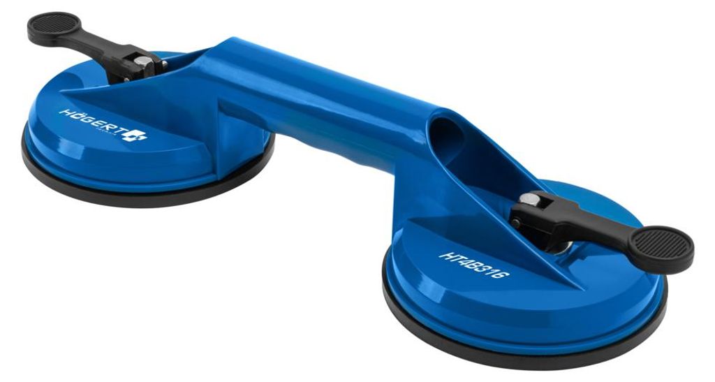 Doppelsaugnapf 80 kg – Saugheber Högert Technik Produktbild 