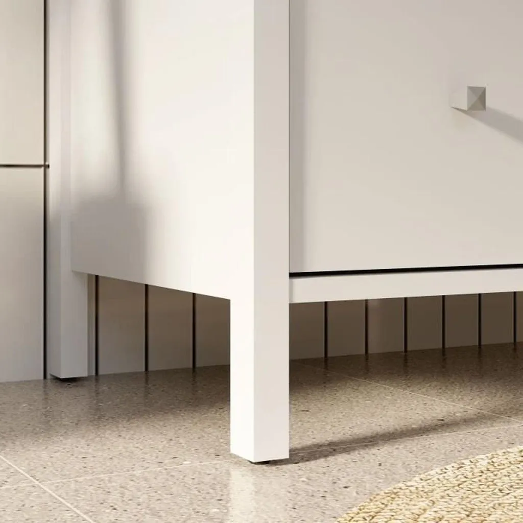 Meuble bas sous évier blanc IPSARION pour optimiser vos rangements - 4