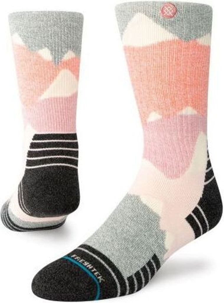 STANCE MOUNTAINEER SOCKEN - grau - S