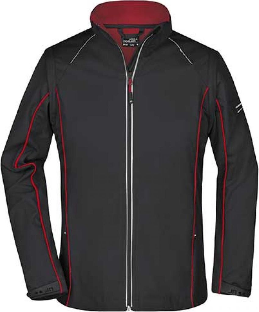 James+Nicholson JN1121 | Damen Zip-Off Softshell Jacket - Produktbild 