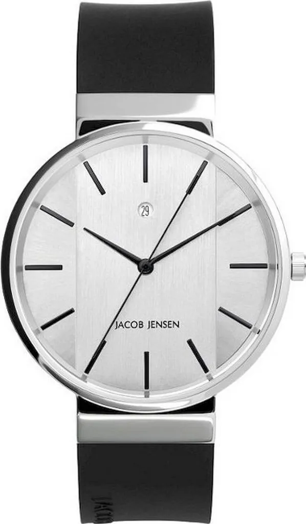 Montre Homme Jacob Jensen 707 : Montre Analogique Design en Acier Inox