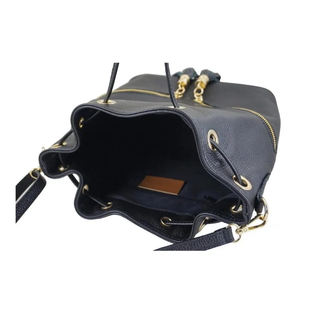 Borsa Barberini's Boho in Vera Pelle 977168982 | Made in Italy Online - 6