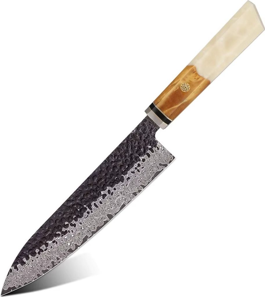 Damast Küchenmesser Airi-Chef - Eleganz und Präzision für Ihre Küche KP37359